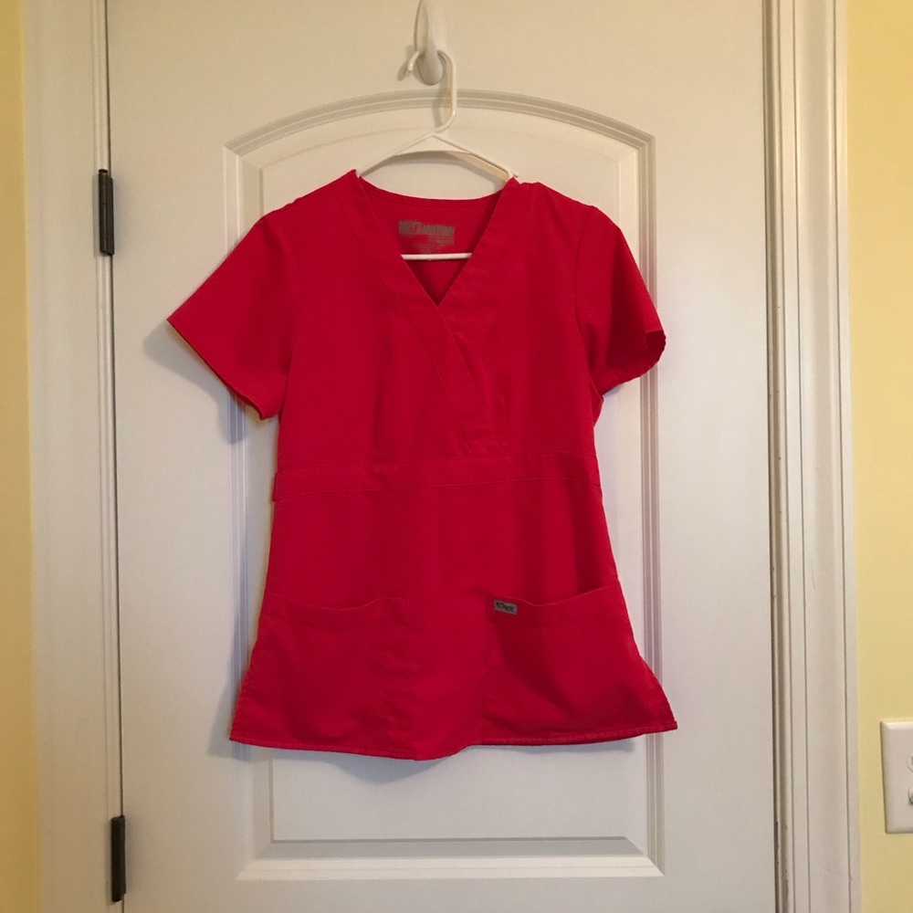 Grey’s Anatomy scrubs top